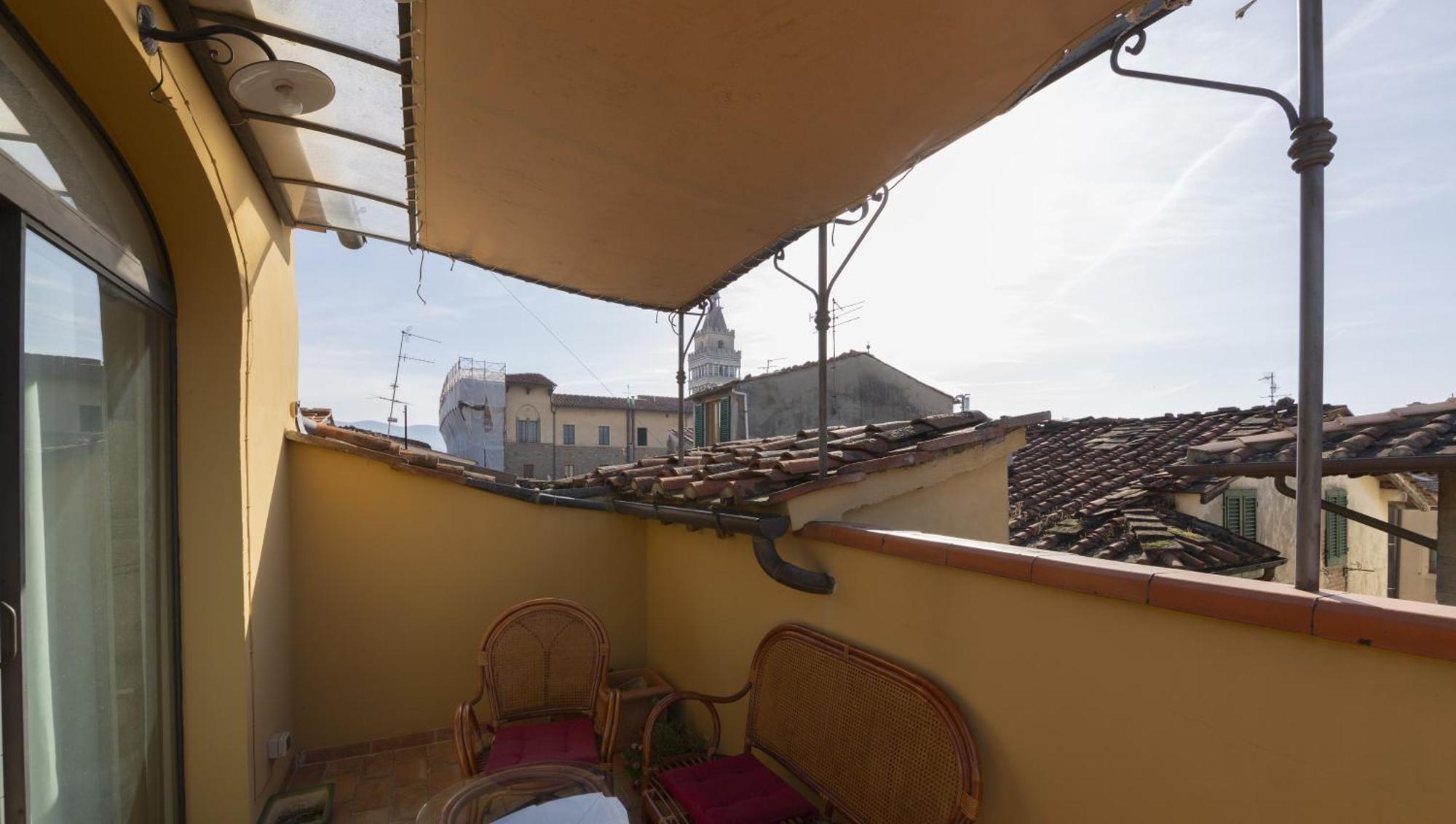 Loft Elegance Apartment Pistoia Bagian luar foto