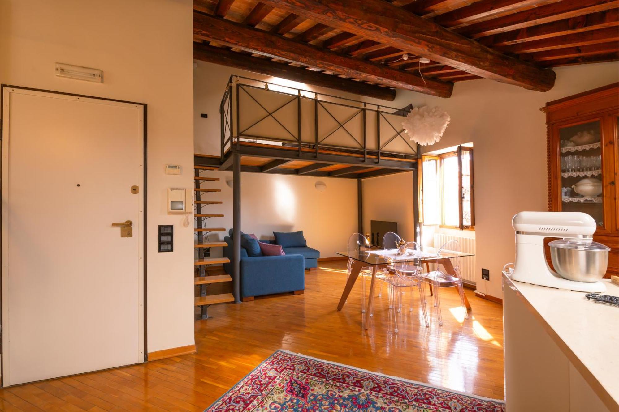 Loft Elegance Apartment Pistoia Bagian luar foto